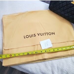 Louis Vuitton LV Cotton Dust Bag Storage